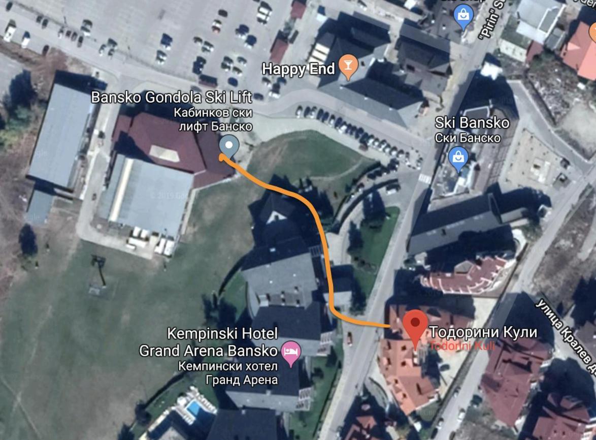 Bansko Studio 30M From Gondola - T.K. 4B Exteriör bild
