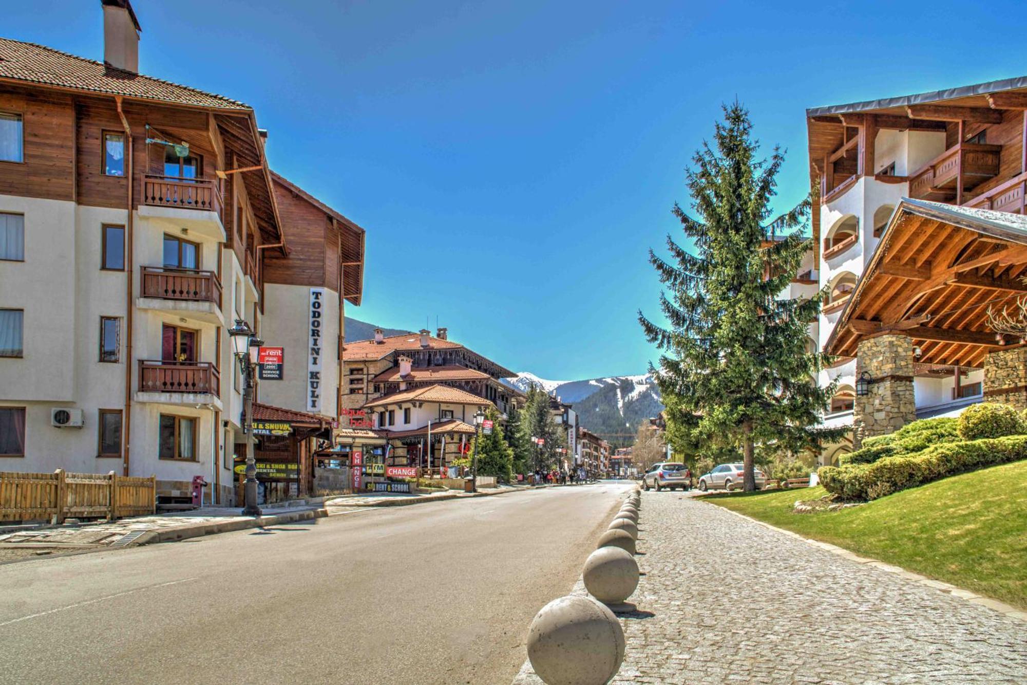 Bansko Studio 30M From Gondola - T.K. 4B Exteriör bild